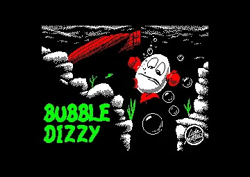 Bubble Dizzy (UK) (1991) (Trainer) screen shot title